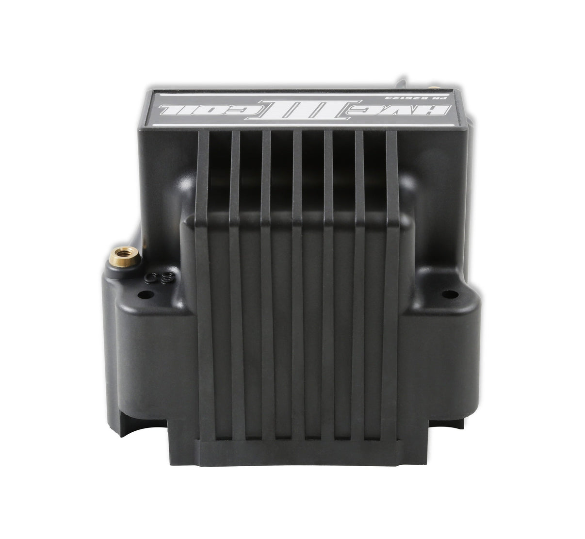 MSD Ignition Coil - HVC-3 Series - Black - Photo - out of package Side