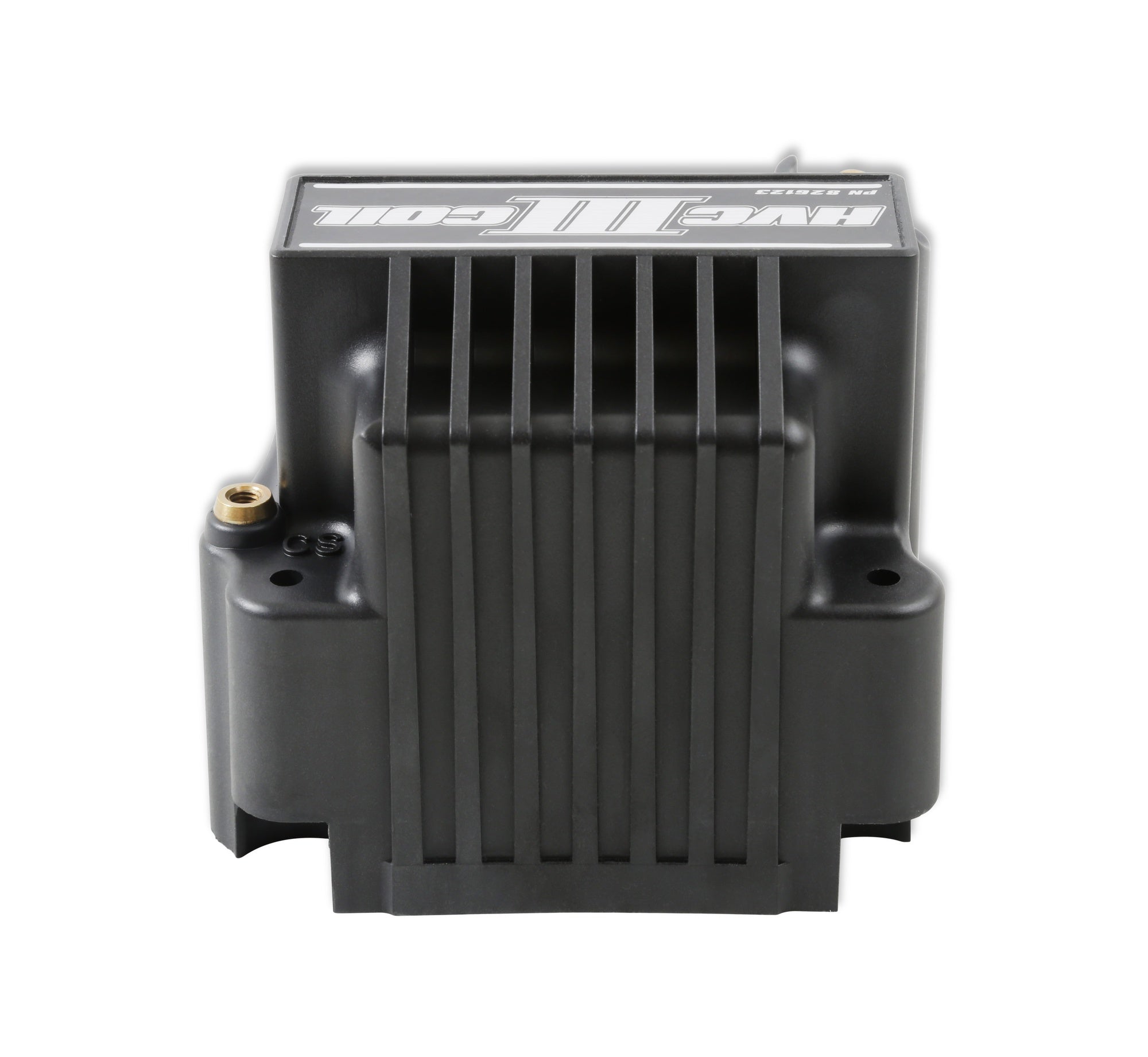 MSD Ignition Coil - HVC-3 Series - Black - Photo - out of package Side