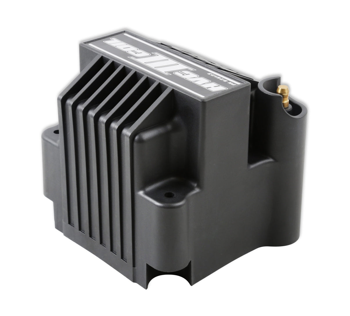 MSD Ignition Coil - HVC-3 Series - Black - Photo - out of package User 1