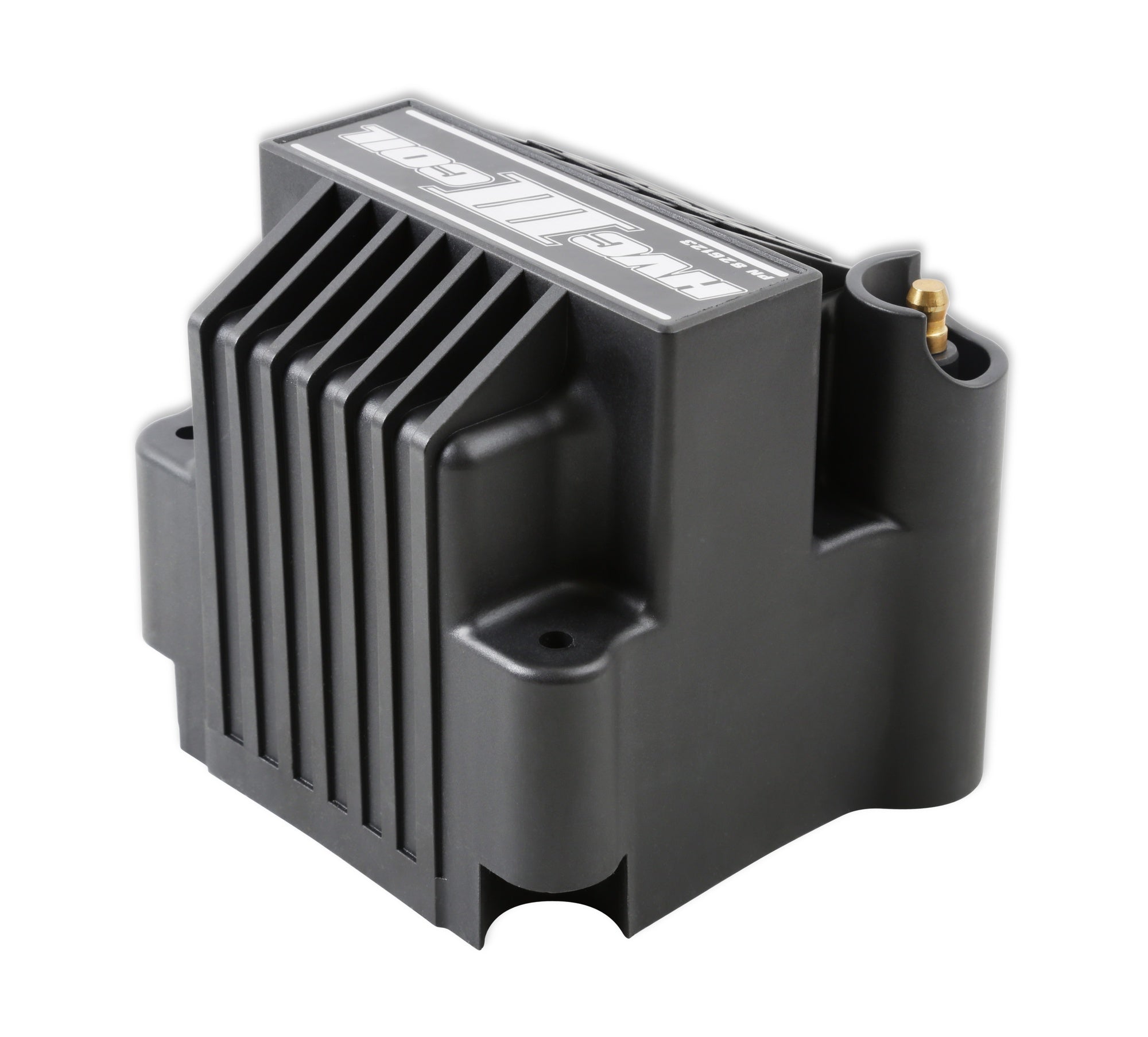MSD Ignition Coil - HVC-3 Series - Black - Photo - out of package User 1