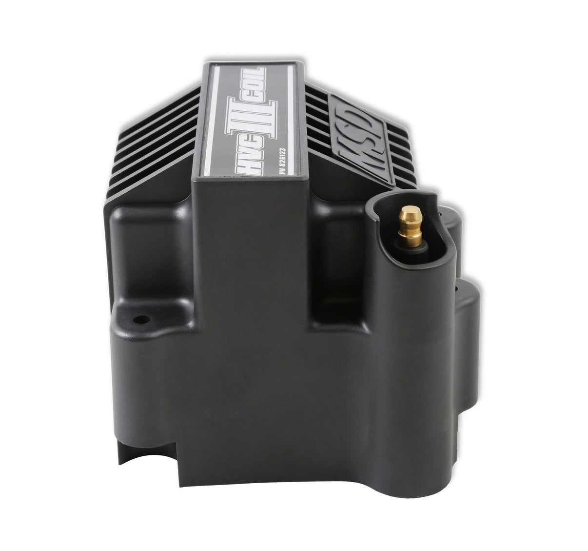 MSD Ignition Coil - HVC-3 Series - Black - Photo - out of package User 2