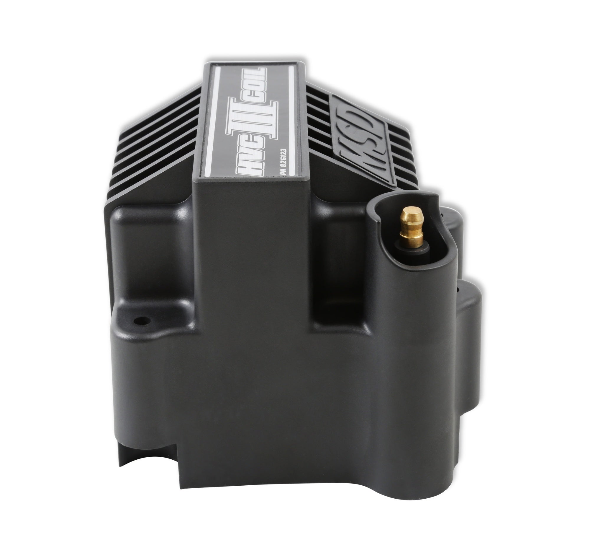 MSD Ignition Coil - HVC-3 Series - Black - Photo - out of package User 2