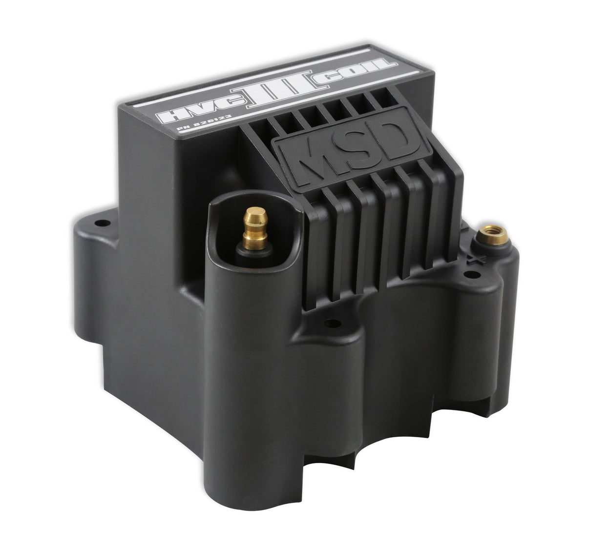 MSD Ignition Coil - HVC-3 Series - Black - Photo - out of package User 3