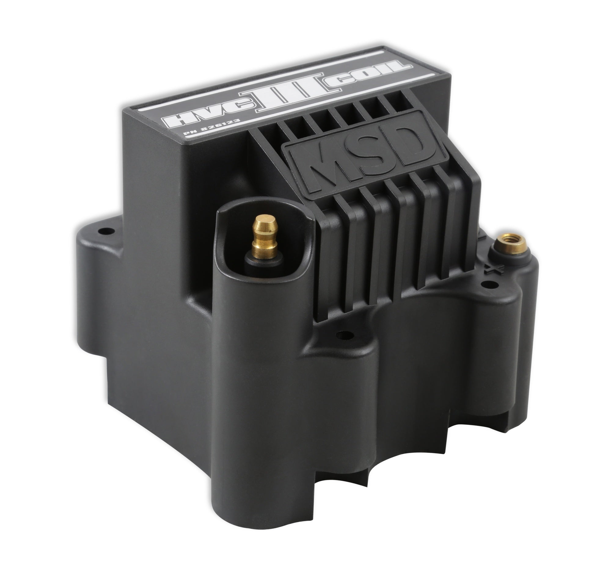 MSD Ignition Coil - HVC-3 Series - Black - Photo - out of package User 3