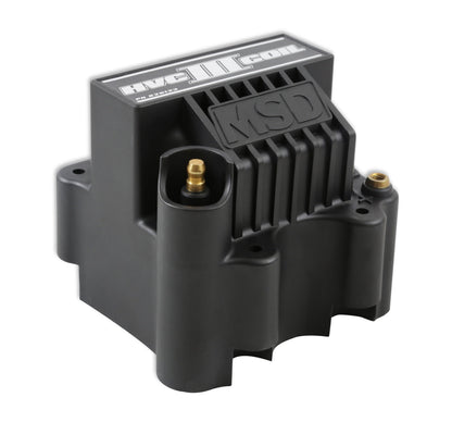 MSD Ignition Coil - HVC-3 Series - Black - Photo - out of package User 3