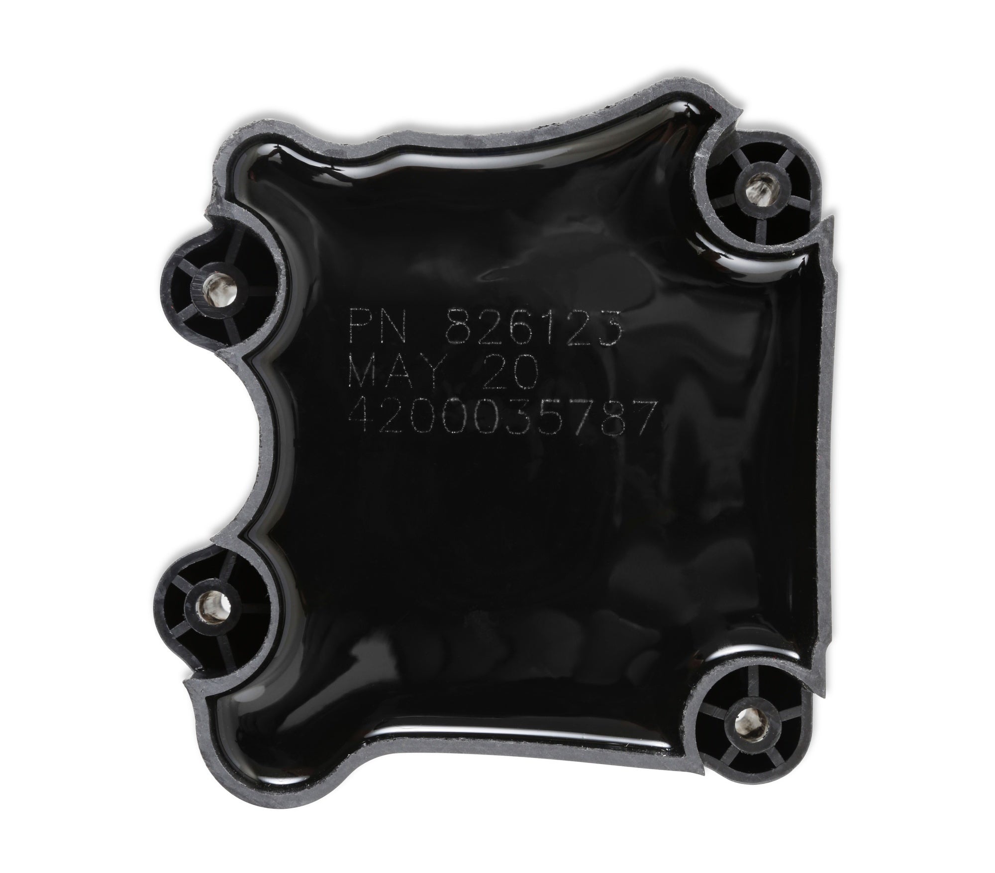 MSD Ignition Coil - HVC-3 Series - Black - Photo - out of package User 4