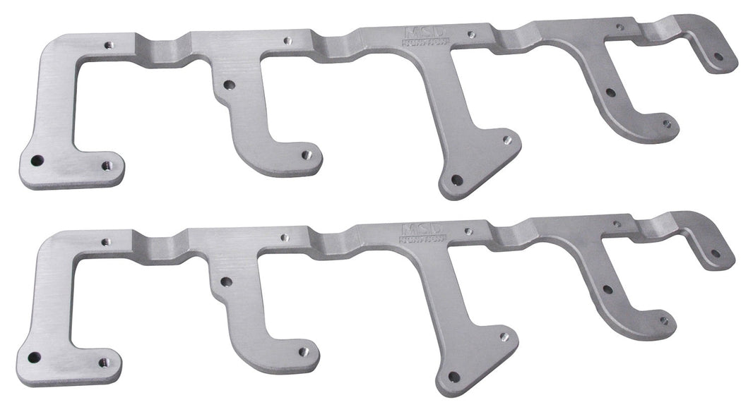 MSD Ignition Coil Brackets - GM LS2/LS7 Engines - Photo - Primary Front