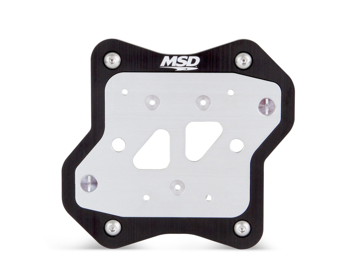 MSD Remote Mount Ignition Coil Bracket, for MSD Coils - Photo - Primary Front