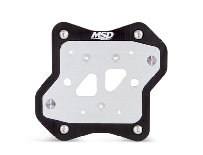 MSD Remote Mount Ignition Coil Bracket, for MSD Coils - Photo - Primary Front