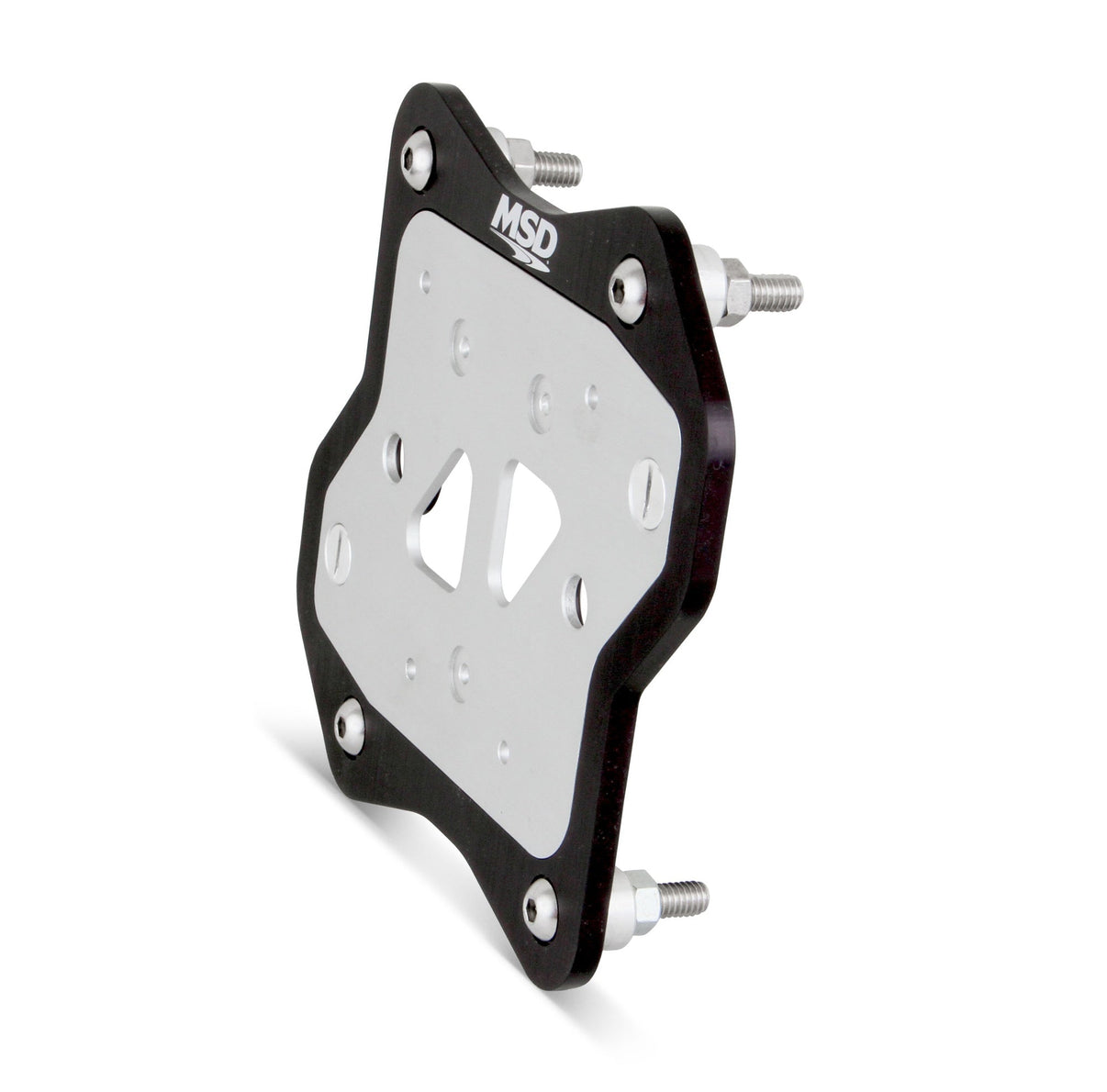 MSD Remote Mount Ignition Coil Bracket, for MSD Coils - Photo - out of package Right