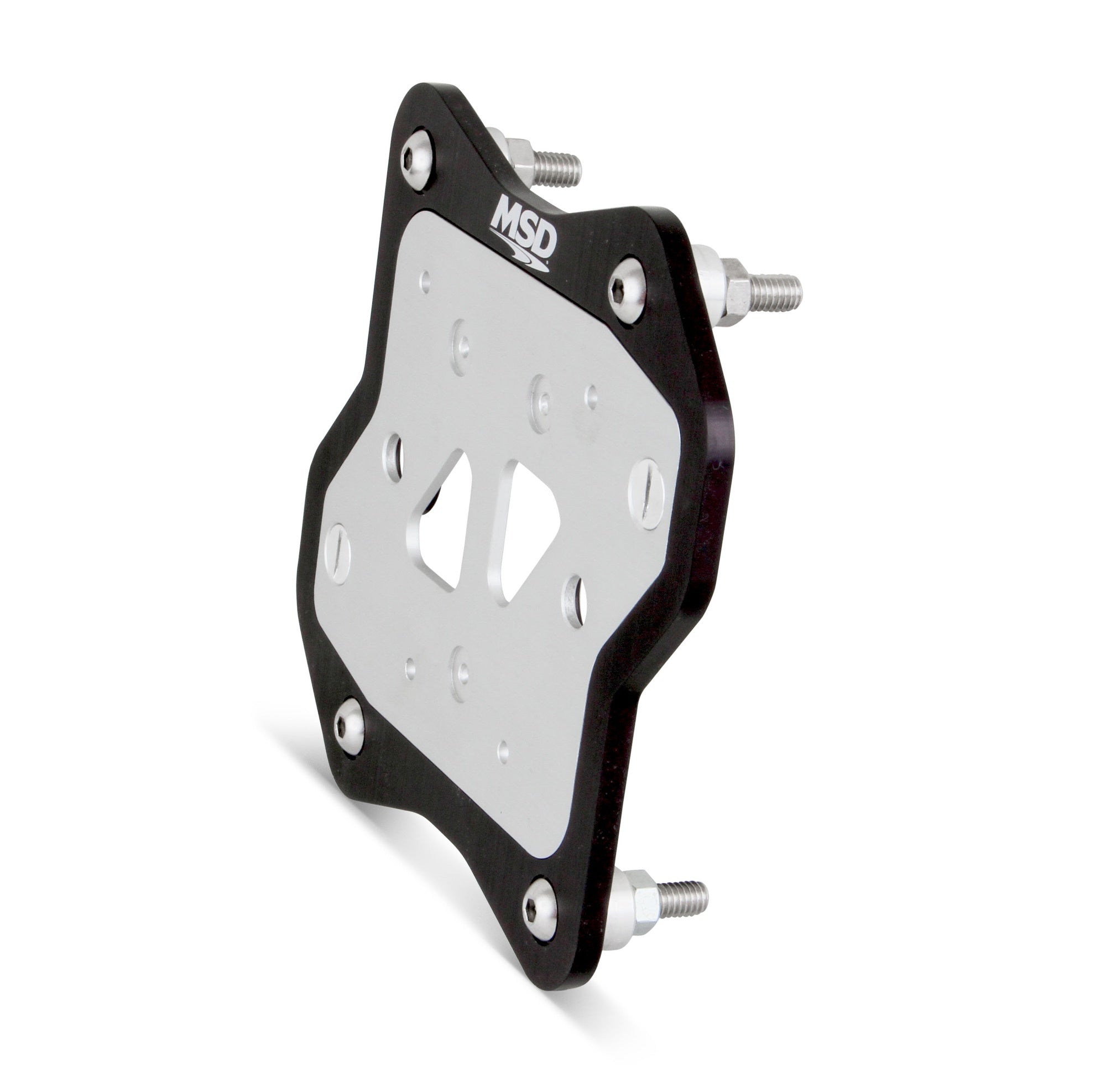 MSD Remote Mount Ignition Coil Bracket, for MSD Coils - Photo - out of package Right