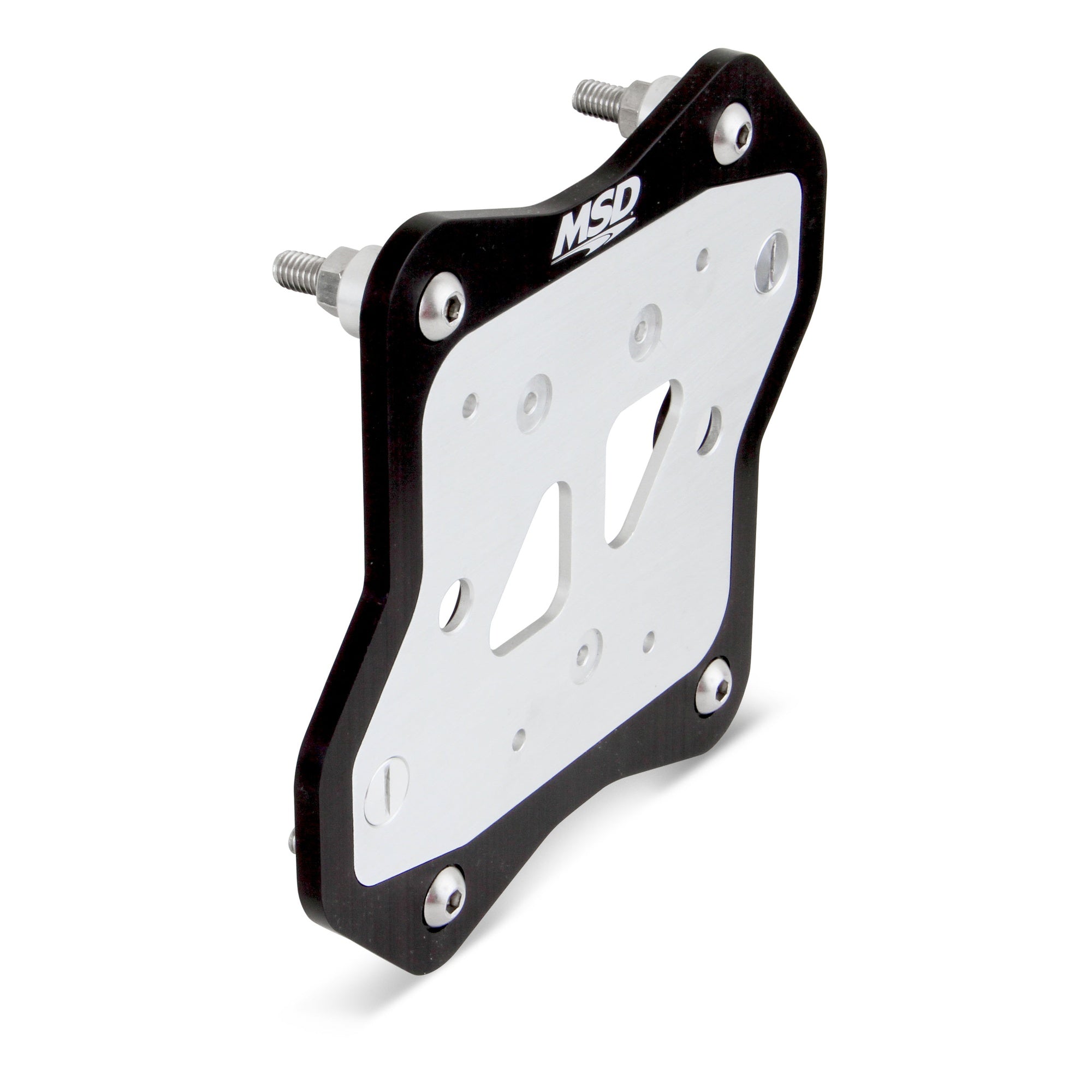 MSD Remote Mount Ignition Coil Bracket, for MSD Coils - Photo - out of package Left