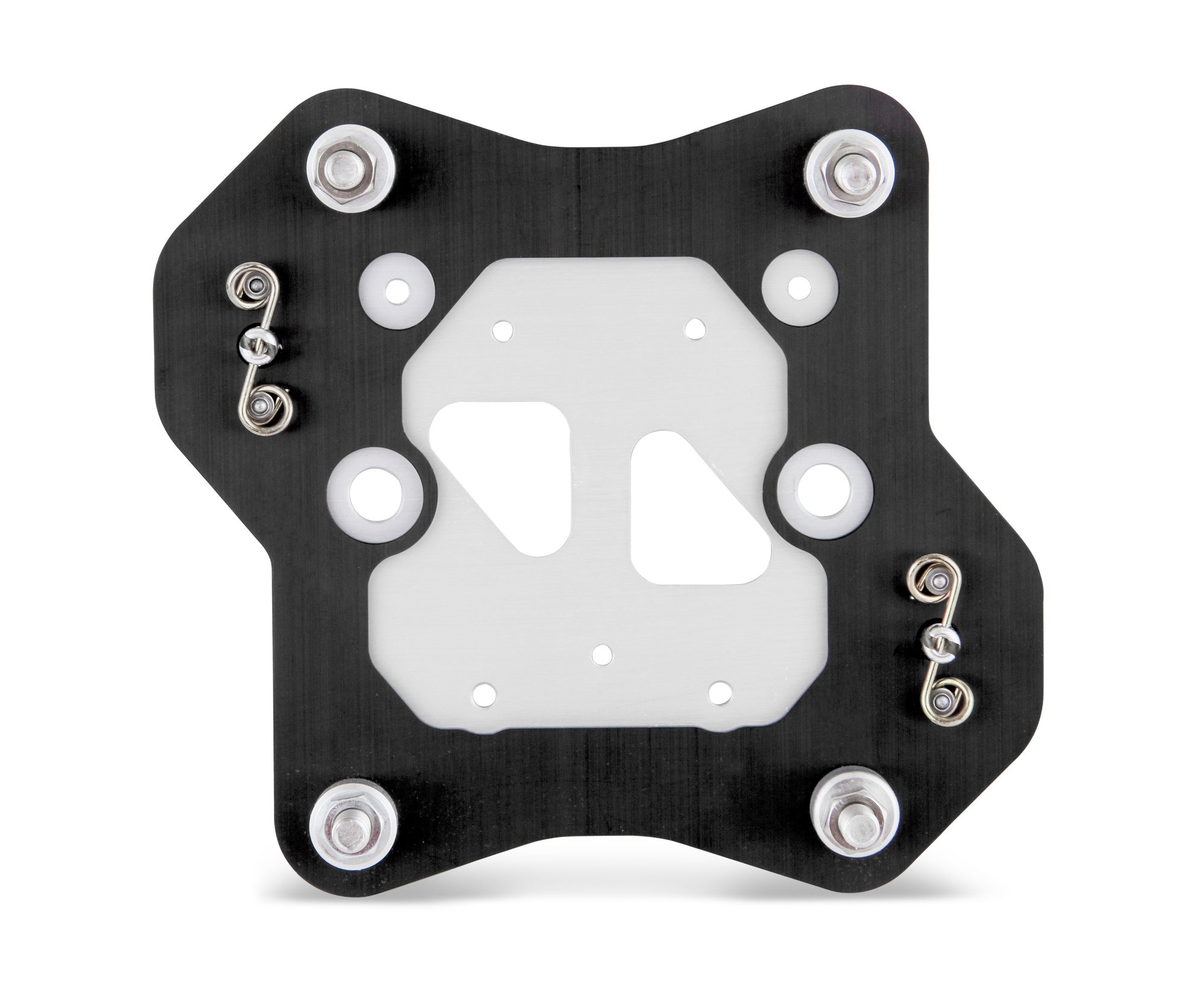 MSD Remote Mount Ignition Coil Bracket, for MSD Coils - Photo - out of package Back
