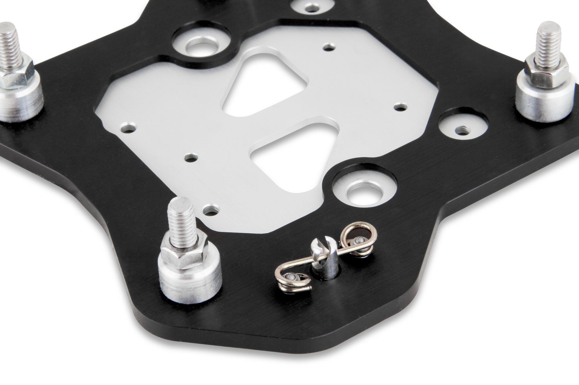 MSD Remote Mount Ignition Coil Bracket, for MSD Coils - Photo - out of package Bottom