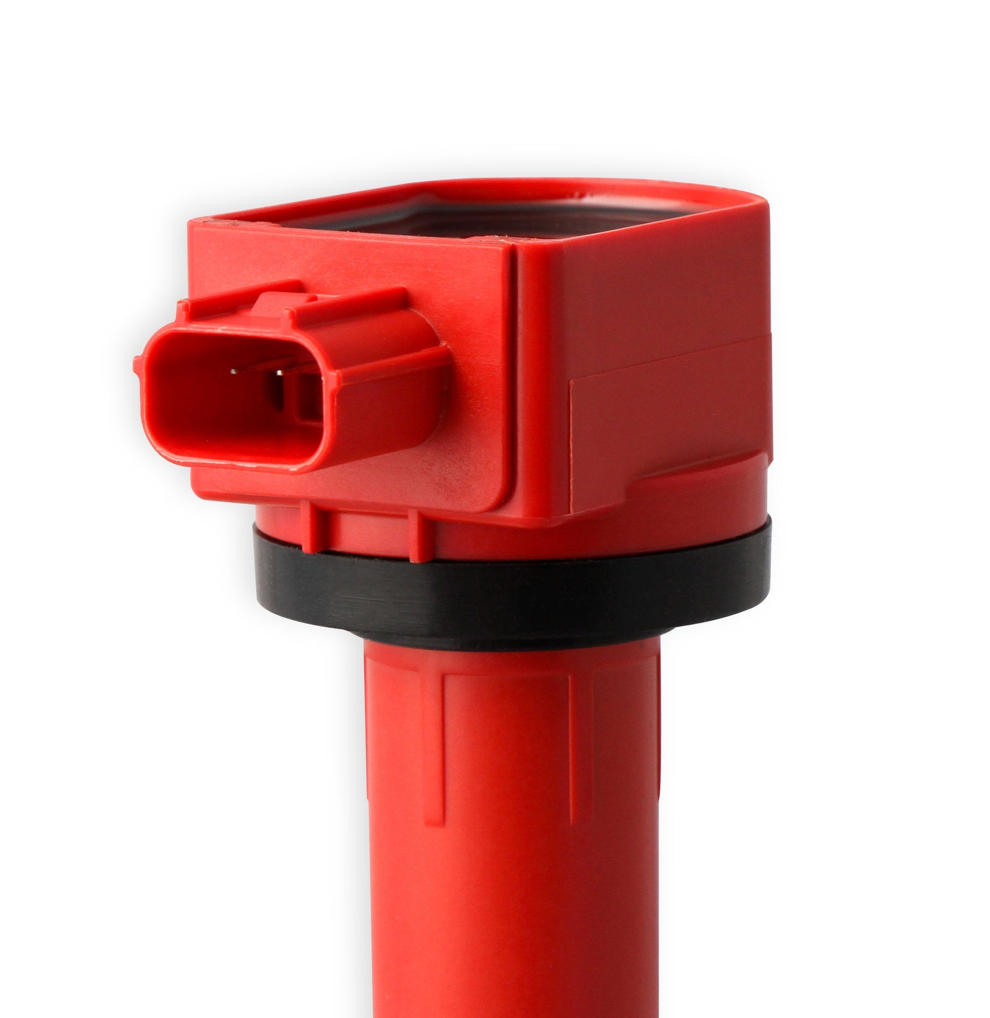 MSD Ignition Coil - Blaster Series - Honda/Acura 2.4L - Red - 4-Pack - Photo - out of package Back