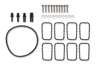 SNIPER EFI LS3/L92 LAVPROFIL IM,92MM - Sniper EFI Plademetalfremstillet Indsugningsmanifold GM LS3/L92