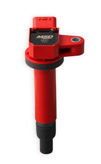 Coil, 98-10 Toy/Lex 4.7L V8, 8Pk, Red - MSD Ignition Coil - Blaster Series - Toyota/Lexus V8 - 4.3L/4.7L - Red - 8-Pack