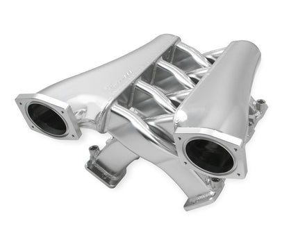 SNIPER EFI LS3/L92 HI-RAM IM, EFI, 92MM - Sniper EFI Fremstillet Indsugningsmanifold Dobbelt Plenum 92mm LS3/L92, Skinne Kit - Slvr