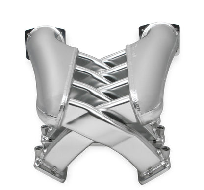 SNIPER EFI LS3/L92 HI-RAM IM, EFI, 92MM - Sniper EFI Fremstillet Indsugningsmanifold Dobbelt Plenum 92mm LS3/L92, Skinne Kit - Slvr