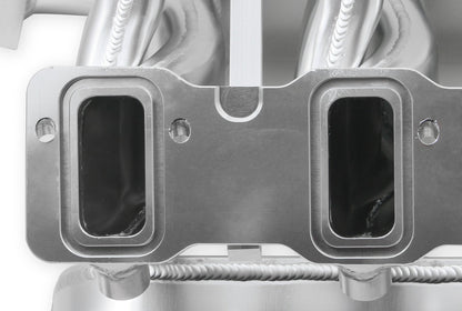 SNIPER EFI LS3/L92 HI-RAM IM, EFI, 92MM - Sniper EFI Fremstillet Indsugningsmanifold Dobbelt Plenum 92mm LS3/L92, Skinne Kit - Slvr