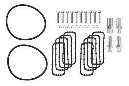 SNIPER EFI LS3/L92 HI-RAM IM, EFI, 92MM - Sniper EFI Fremstillet Indsugningsmanifold Dobbelt Plenum 92mm LS3/L92, Skinne Kit - Slvr