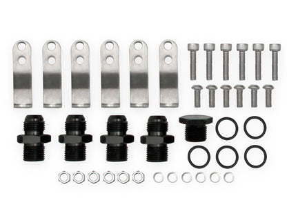 SNIPER EFI LS3/L92 HI-RAM IM, EFI, 92MM - Sniper EFI Fremstillet Indsugningsmanifold Dobbelt Plenum 92mm LS3/L92, Skinne Kit - Slvr