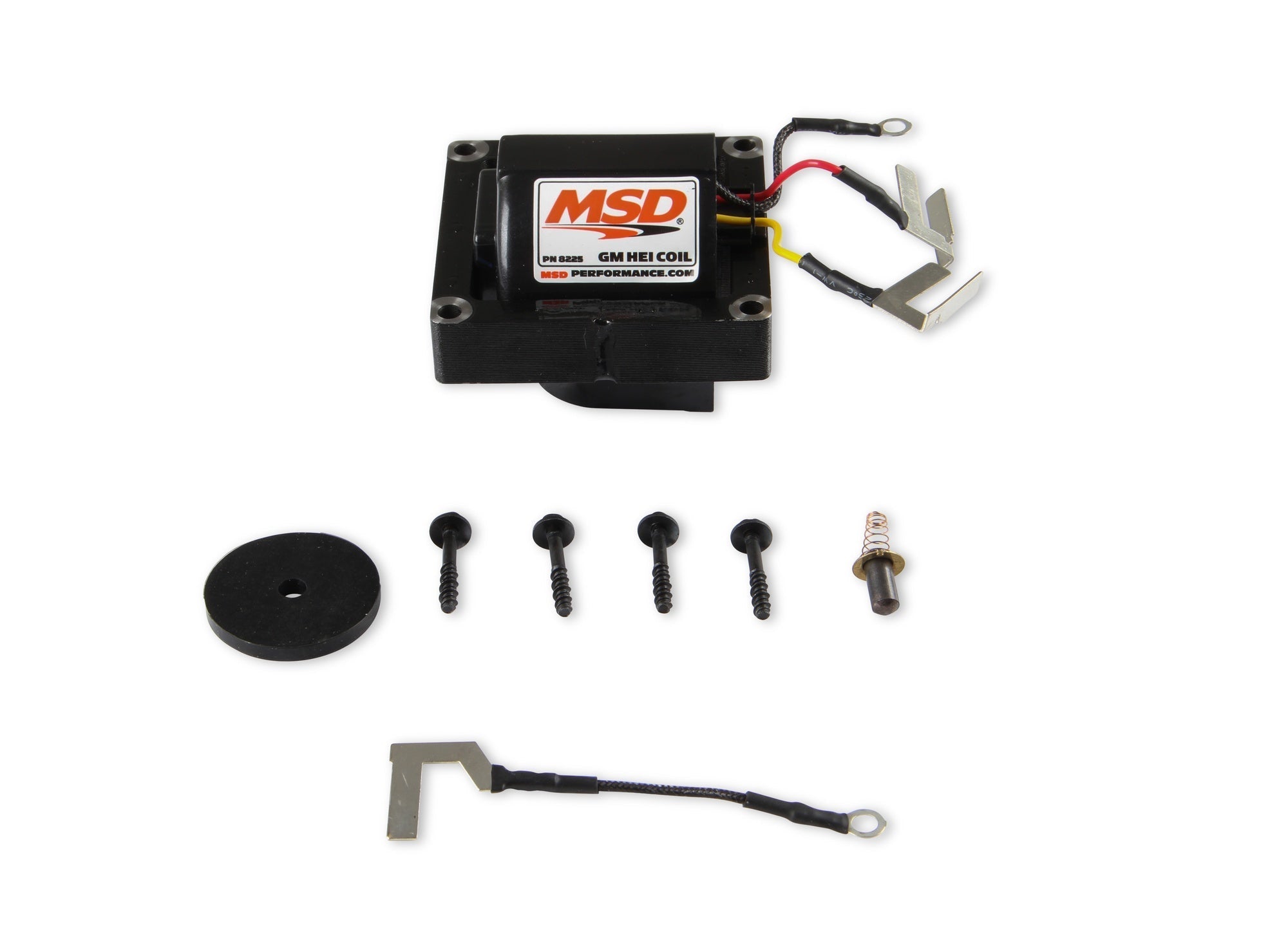 MSD Ignition Coil - HEI - Photo - Primary Front