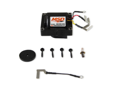 MSD Ignition Coil - HEI - Photo - Primary Front