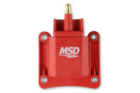 Coil, GM External HEI Coil, Hi Perf. - MSD Ignition Coil - Dual Connector