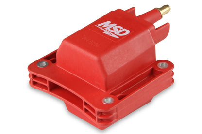 Bobine d'allumage externe GM HEI haute performance - Bobine d'allumage MSD - Double connecteur