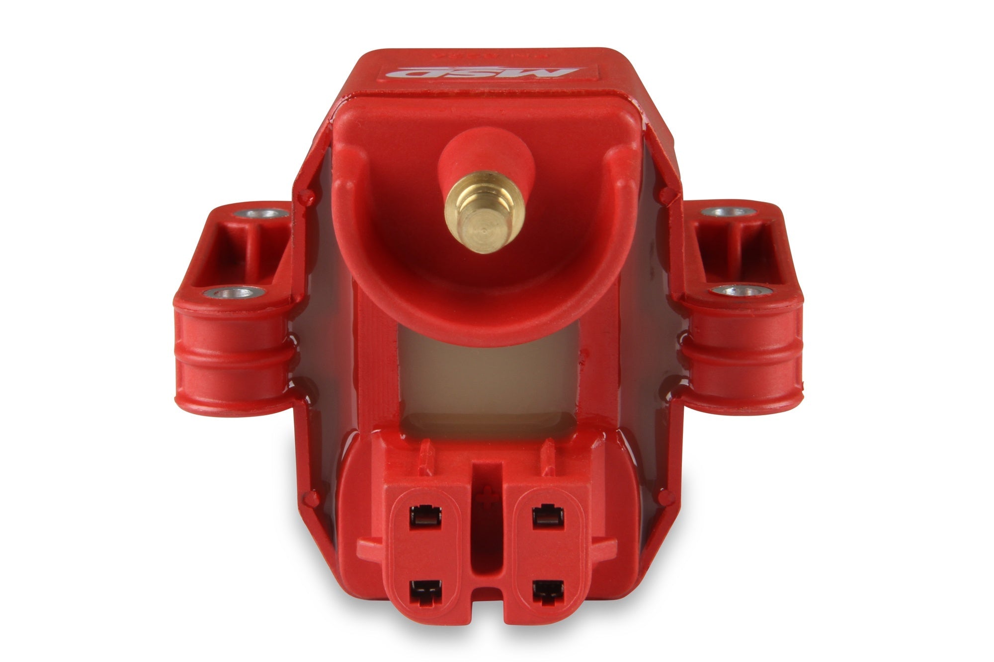 MSD Ignition Coil - Dual Connector - Photo - out of package Left