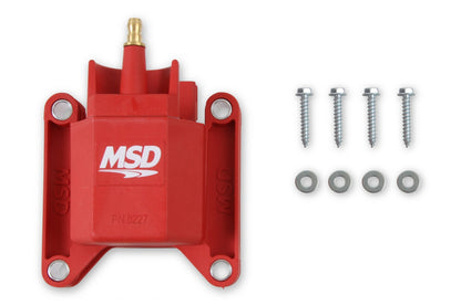 MSD Ignition Coil - Ford TFI - Photo - Primary Front