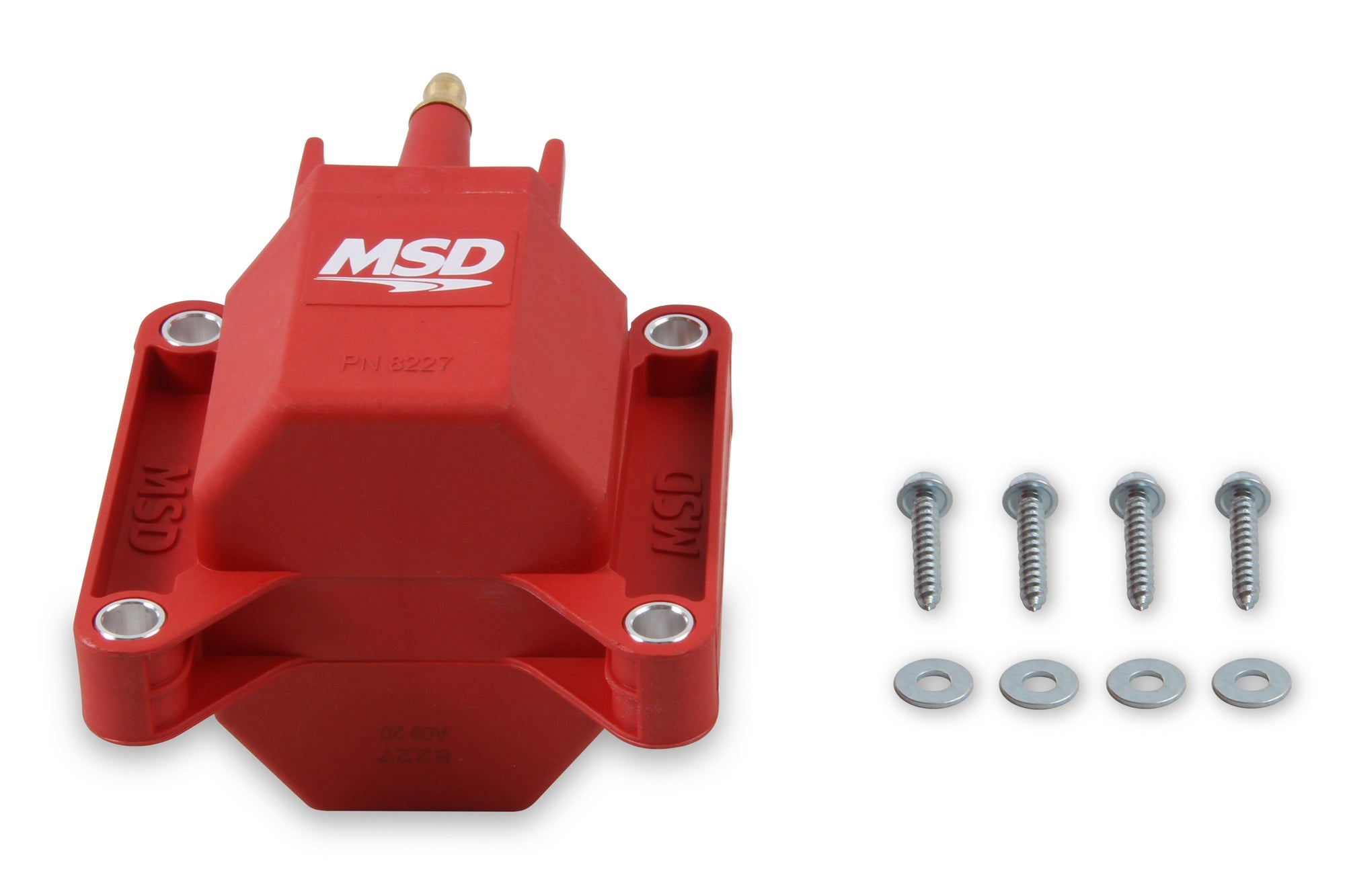 MSD Ignition Coil - Ford TFI - Photo - out of package Right
