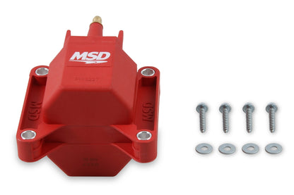 MSD Ignition Coil - Ford TFI - Photo - out of package Right