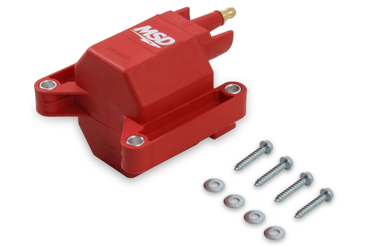 MSD Ignition Coil - Ford TFI - Photo - out of package Left