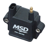 COIL, SINGLE TOWER, CPC IGNITION - MSD Ignition Coil (Single Tower) - CPC Ignition Control - Black - Individual
