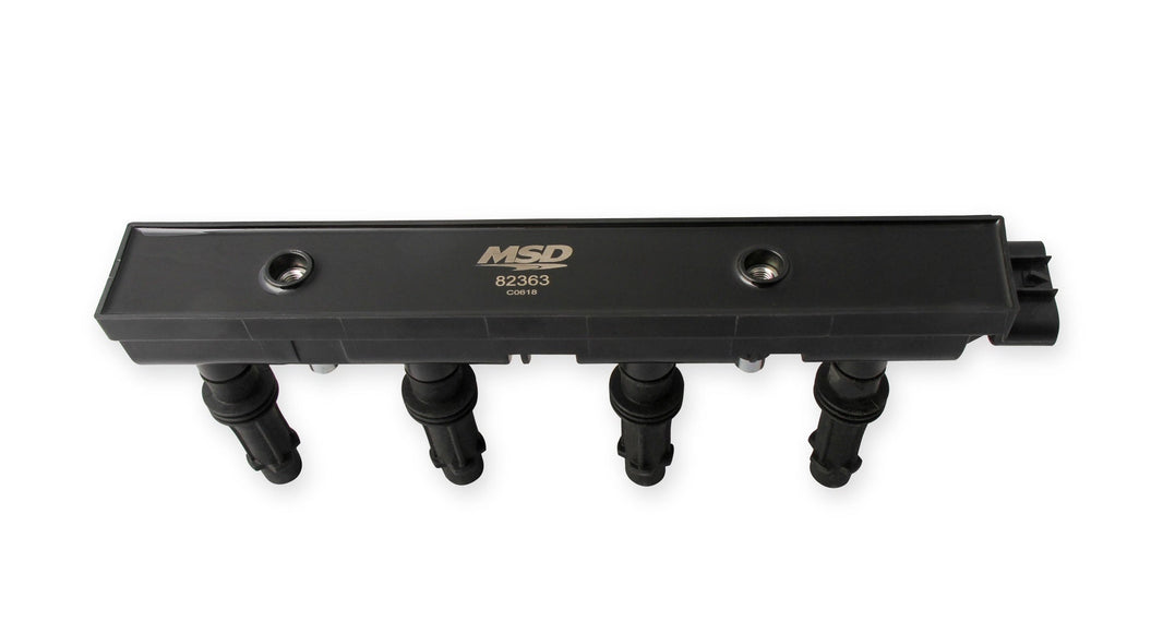 MSD Ignition Coil - Blaster Series - GM 1.4L Turbo - Black - Photo - Primary Front