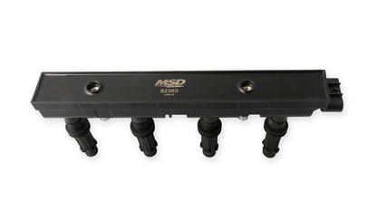MSD Ignition Coil - Blaster Series - GM 1.4L Turbo - Black - Photo - Primary Front