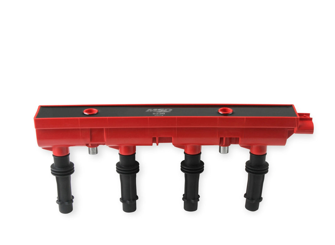 MSD Ignition Coil - Blaster Series - GM 1.4L Turbo - Red - Photo - Primary Front