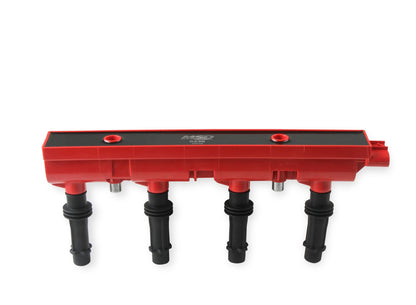 MSD Ignition Coil - Blaster Series - GM 1.4L Turbo - Red - Photo - Primary Front
