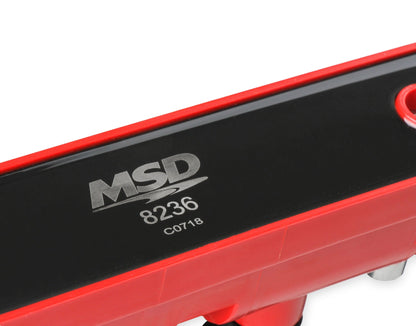 MSD Ignition Coil - Blaster Series - GM 1.4L Turbo - Red - Photo - out of package Left