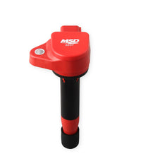 Coil, 99-10 Honda/Acura 3.0L V6, Red - MSD Ignition Coil - Blaster Series - Honda/Acura V6 - Red