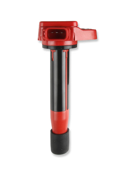 Coil, 99-10 Honda/Acura 3.0L V6, Red - MSD Ignition Coil - Blaster Series - Honda/Acura V6 - Red