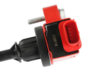 Coil, 13-18 GM 2.0L Turbo, Red - MSD Ignition Coil - Blaster Series - GM 4-Cyl Engines - Red