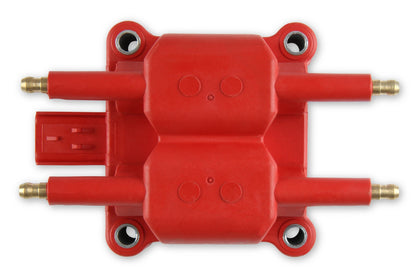 MSD Ignition Coil - Blaster - 4-Tower - Photo - out of package Left