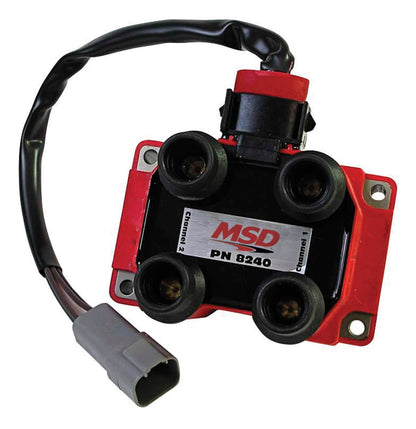 MSD Coil Pack - Ford DIS - Midget Ignition - Photo - Primary Front