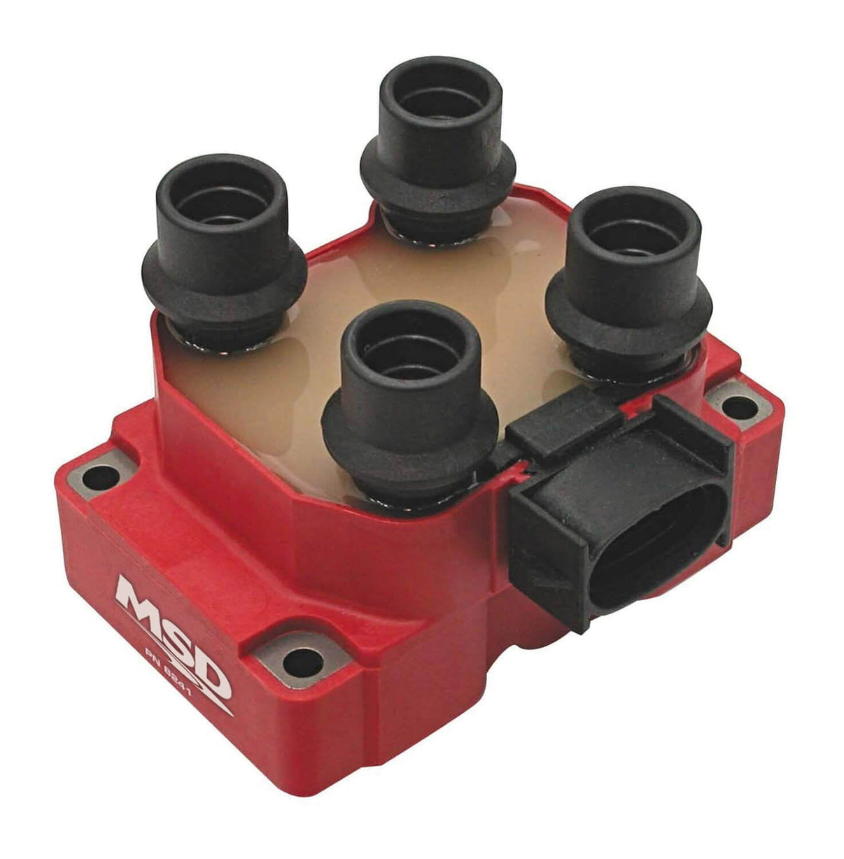 MSD Ignition Coil Pack - DIS 4-Tower - Photo - Primary Front