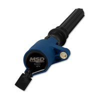Coil,Blue Ford4.6/5.4L 2-Vlve 98-14 sigl - MSD Ignition Coil - Blaster - Ford 2-Valve V8 - 4.6L/5.4L V8 - Blue