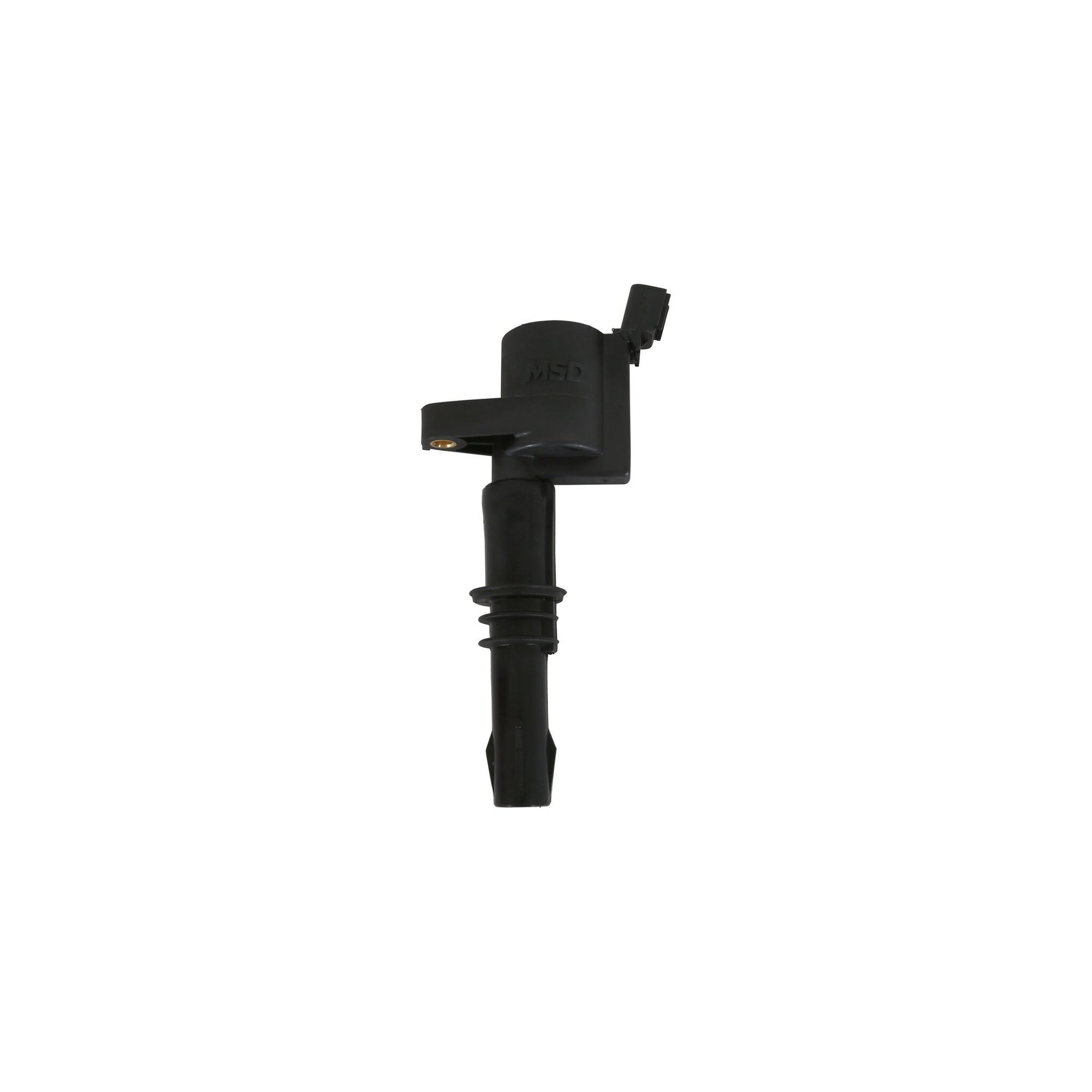MSD Ignition Coil - Blaster - Ford 3-Valve V8 - Black - 8-Pack - Photo - Primary Top