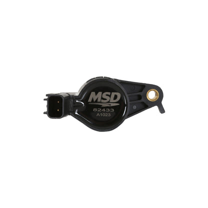 Bobine d'allumage MSD Blaster pour Ford 4,6/5,4 L, 3 soupapes (2004-2008), lot de 8, noire.